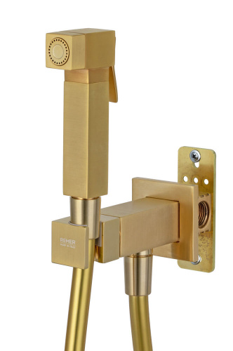 Гигиенический душ Remer Absolute Q64BG, золото брашированное