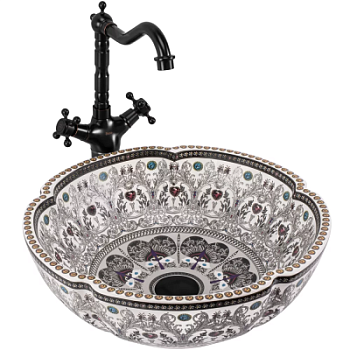 Умывальник Rea Asanti U7506