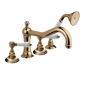 Смеситель для ванны Nicolazzi Petit M. Blanc 1449BZ78