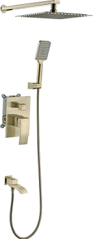 Душевая система Vivi Felice 1020 bronzo