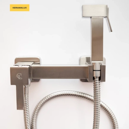 Гигиенический душ CeramaLux DBS/004 никель
