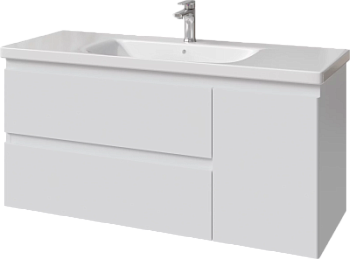 Тумба подвесная Caprigo Forte 120 36117R EML-B231