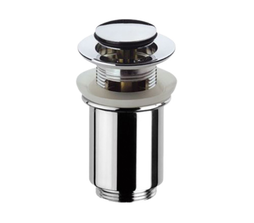 Донный клапан с переливом 1”1/4 Remer 906CC114