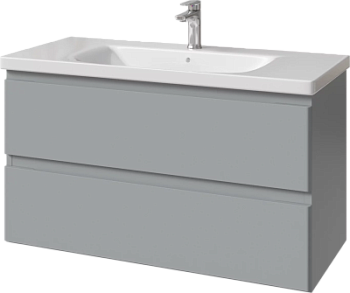 Тумба подвесная Caprigo Forte 100 36114EML-7004