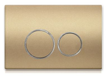 Кнопка смыва CeramaLux DC-013 бронза