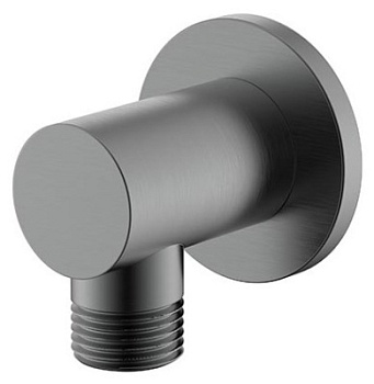 Выпуск из стены Nemo NM-4002BGM brush gun metal