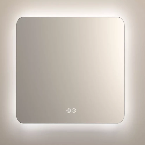 Зеркало Vincea LED VLM-3BE8008-2 800х800
