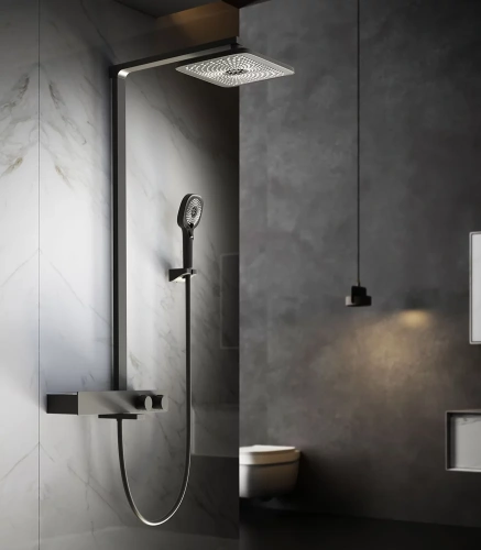 Душевая система Vincea Inspire VSFS-3I13TMB