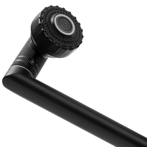 Смеситель для умывальника Rea Paco Black matt B0536