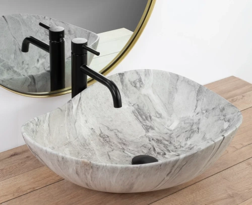 Умывальник Rea Dora Stone U5066