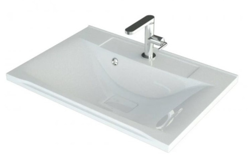 Тумба подвесная Vela Верона 75П под Milen TU27082