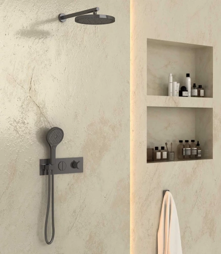 Душевая система Vincea VSFW-422T2GM