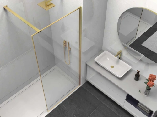 Душевая стенка Vincea Walk-In HS VSW-1HS100CLG