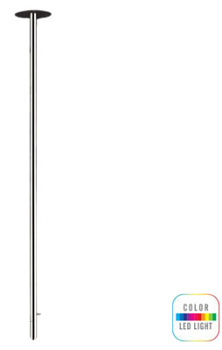 Смеситель для раковины с подсветкой Remer X Style NR17