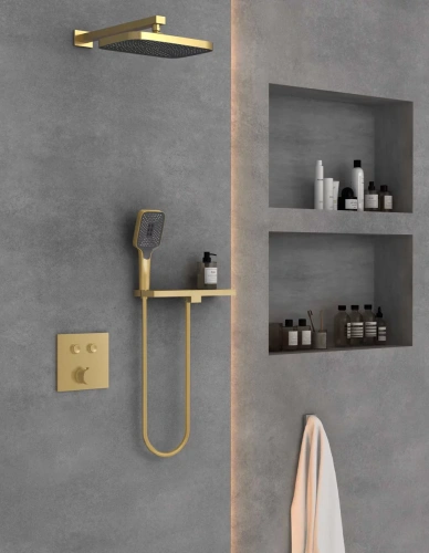 Душевая система Vincea VSFW-4211RBG