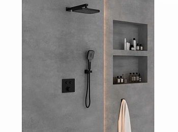 Душевая система Vincea VSFW-4211MB