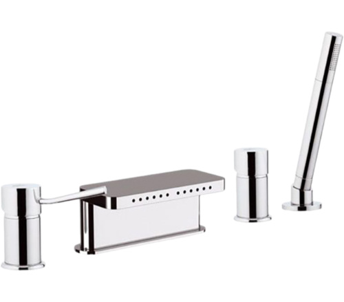 Смеситель для ванны Remer Minimal N06317MM