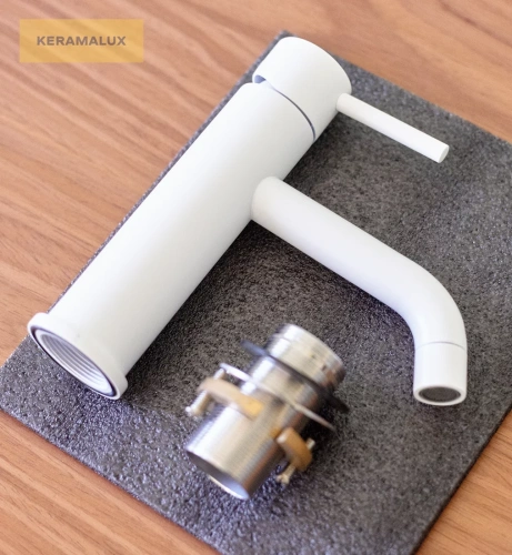 Смеситель для умывальника Vivi Felice 0630 bianco opaco