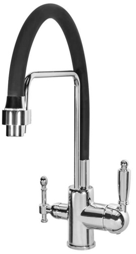 Смеситель для мойки Vivi Felice 1920 CN Cromo-Nero