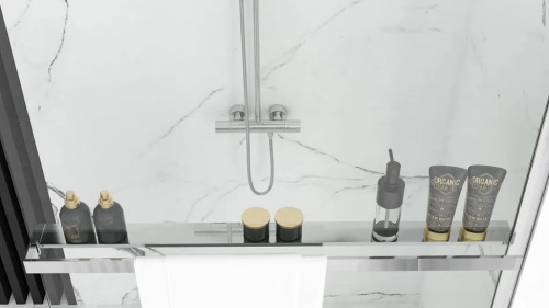 Полка для полотенец и аксессуаров Rea Evo Chrome HOM-08945