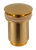 Донный клапан без перелива 1”1/4 Remer 904CC114BG, золото брашированное