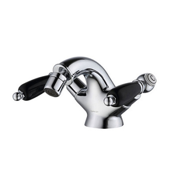 Смеситель для биде Caprigo Adria-classic Black Edition 03B-530-CRM