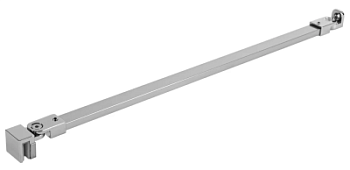 Кронштейн к боковой стенке REA Rapid chrom K5699