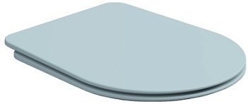 Крышка с сиденьем GSG Ceramic Design Hit! HICOPRSLTICR037, Ice Matt