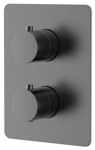 Смеситель для душа Nemo Round NM-2359BGM brush gun metal