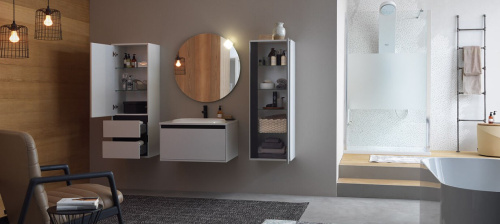 Пенал подвесной Kolpa-san Pandora P1302 45 White matt 514300