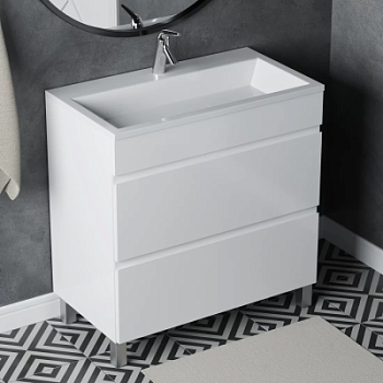 Тумба напольная Vela Мира 80Н под Absolute TU26921