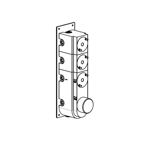 Смеситель для душа Carimali W21038