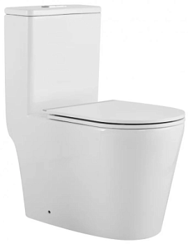 Унитаз напольный Ceramalux TR2178MN TORNADO