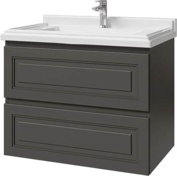 Тумба подвесная Caprigo Wales 80 36012UV-SF019