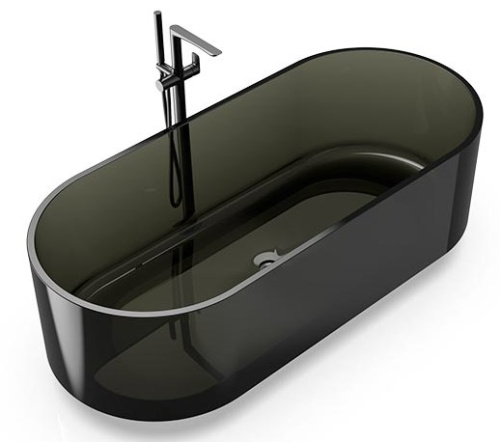 Ванна Knief Ellipse shape Turmalin 70003020