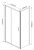 Душевой уголок Vincea Garda VSR-1G8013CLGM Душевой уголок Vincea Garda VSR-1G8013CLGM