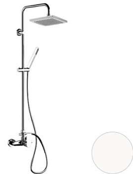 Душевая система Remer Energy EY37X7SS9SSBO, белый матовый