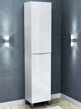 Пенал напольный Vela Бриз 40НБК (бельевая корзина) петли левые RS633473