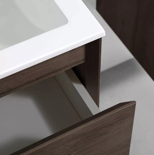 Тумба подвесная Vincea Luka 800 R.Oak VMC-2L800RO