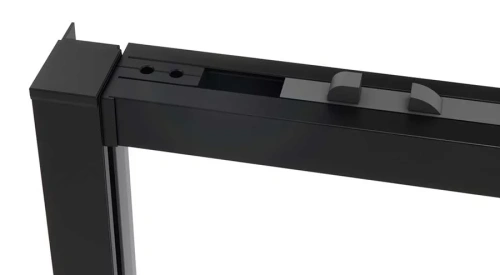 Душевой уголок Vincea Slim Soft VSR-1SS8010CLB