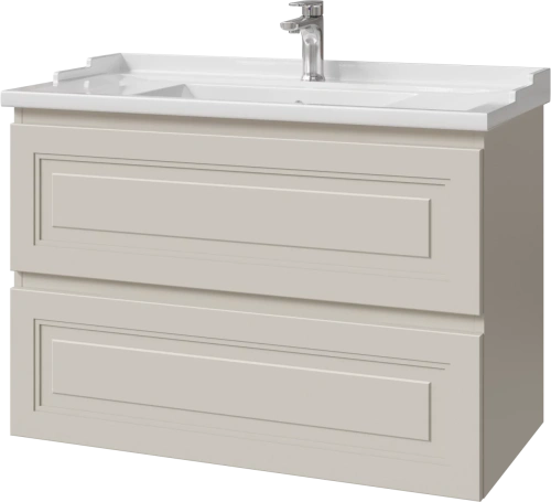 Тумба подвесная Caprigo Wales 90 36013-SF023