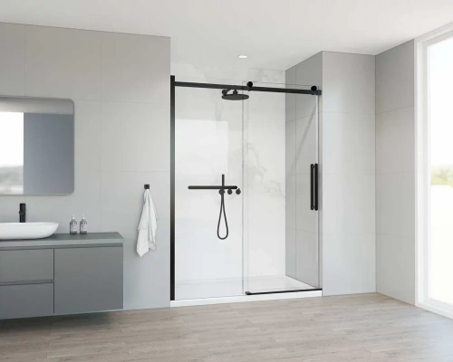 Душевая дверь Vincea Сomo Soft VDS-1CS140CLB