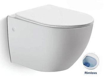 Унитаз подвесной Vincea Globo VT1-14