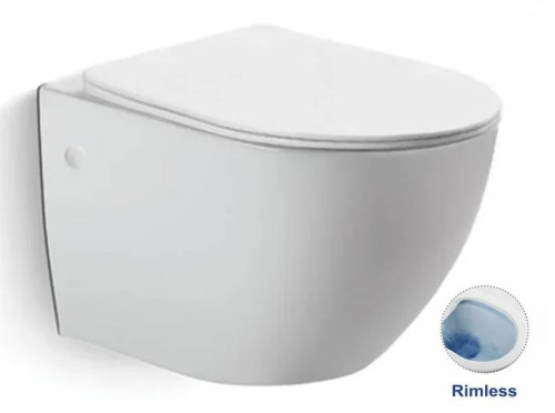 Унитаз подвесной Vincea Globo VT1-14