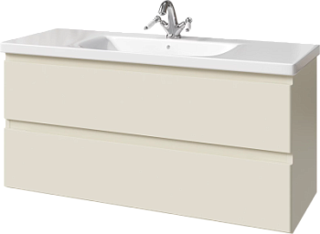 Тумба подвесная Caprigo Forte 120 36116-SF046